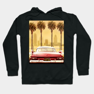 PLYMOUTH SAVOY WITH PALM TREES Hoodie